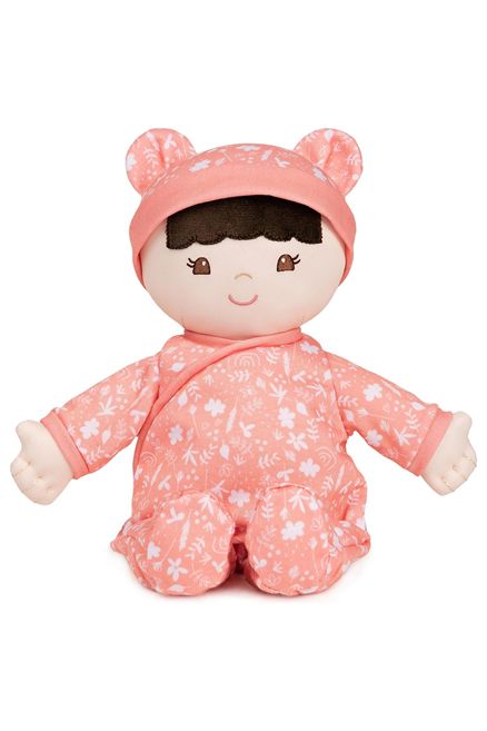 An Asian Baby's 1st Doll and lovey by GUND 100% recycled materials