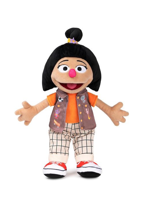 Gund Sesame Street Ji-Young Korean American Doll