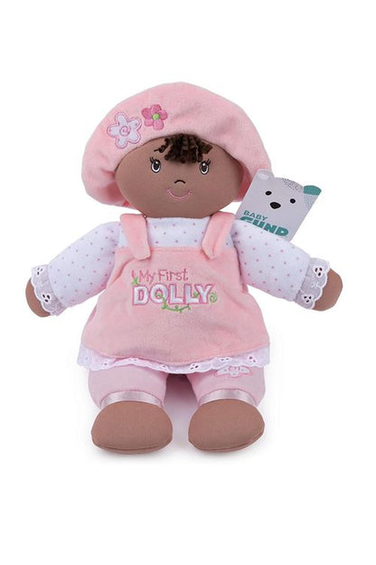 My First Dolly, a Cute and Cuddly First Doll and Lovey for Brown