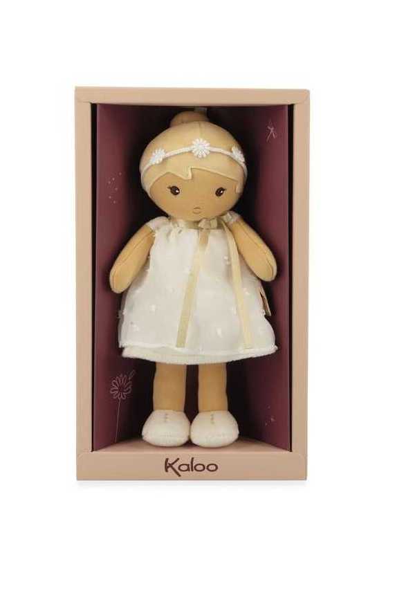 Kaloo Daphne soft white first doll in gift box