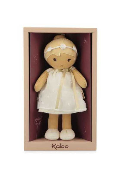 Kaloo Daphne soft white first doll in gift box