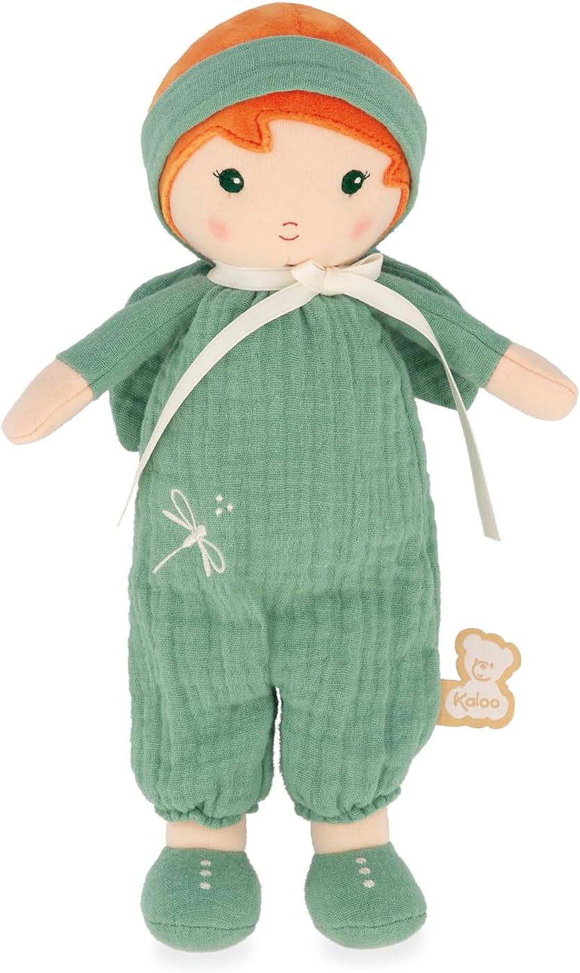 Dragonfly Dreams Olivia, a Super-soft Girl's First Rag Doll and Lovey ...