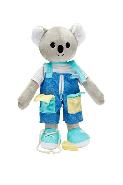 Learn to Dress Koala Bear with six features all undone