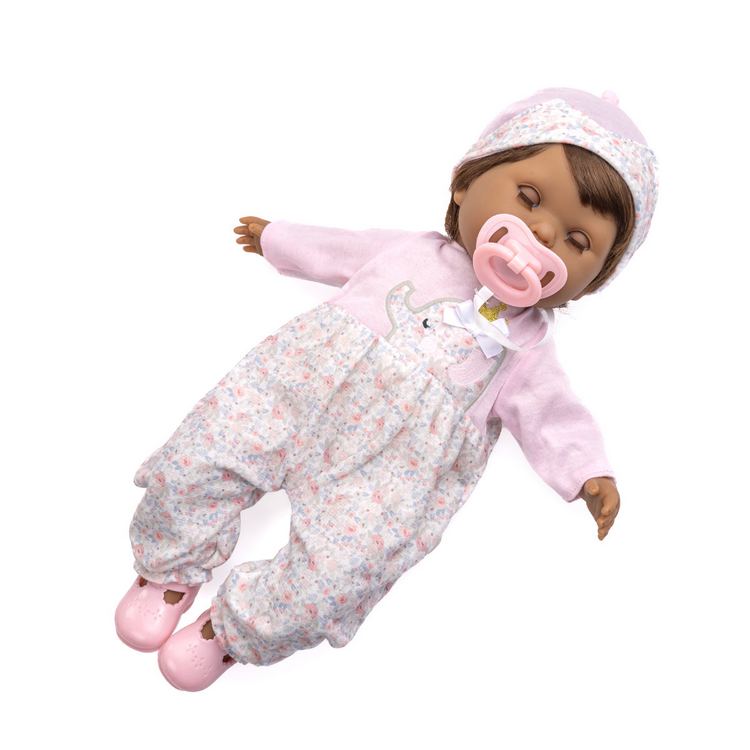 South Asian baby doll with sleeping eyes (open and close)