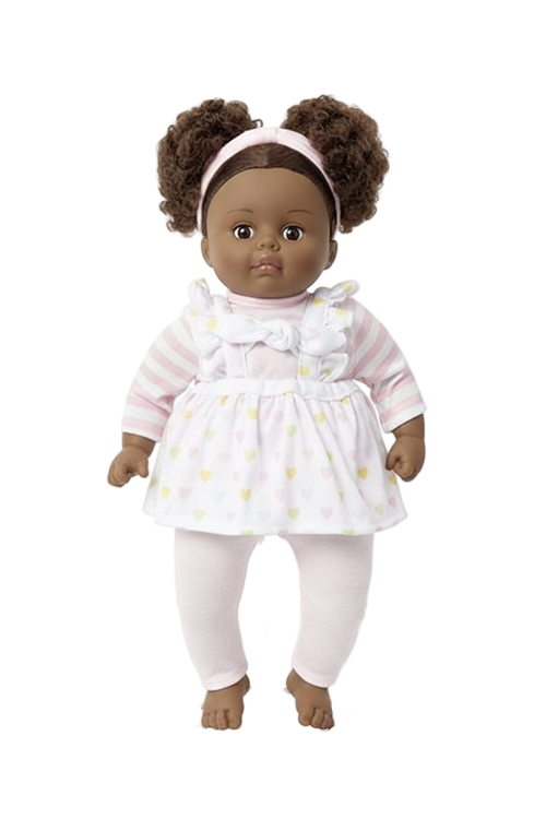 Madame Alexander Black Toddler Doll with Natural Hair