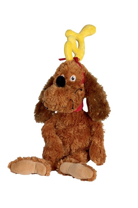 soft Plush Max the Dog doll from Dr Seuss How the Grinch Stole Christmas