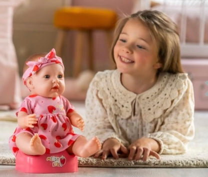 Missy Kissy An Interactive Talking Baby Doll to Love & Nurture, 2yrs+