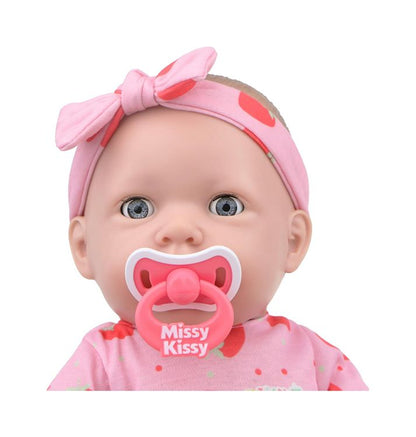 Missy Kissy An Interactive Talking Baby Doll to Love & Nurture, 2yrs+