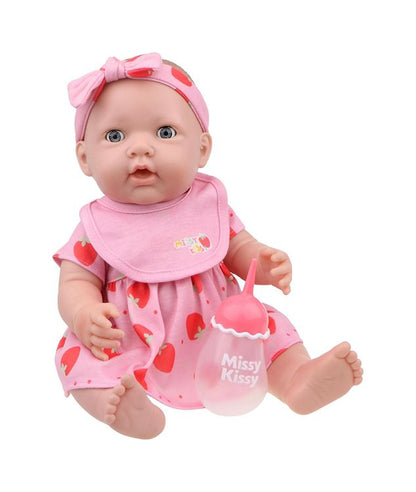 Missy Kissy An Interactive Talking Baby Doll to Love & Nurture, 2yrs+