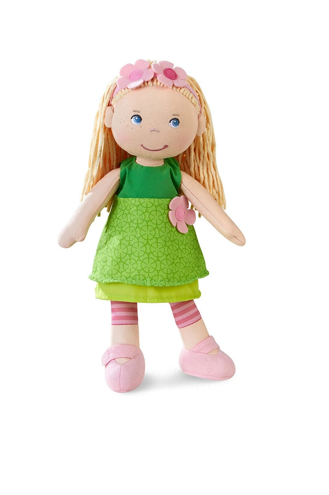 Molly a 12inch Blonde and Blue Eyed Rag Doll from HABA