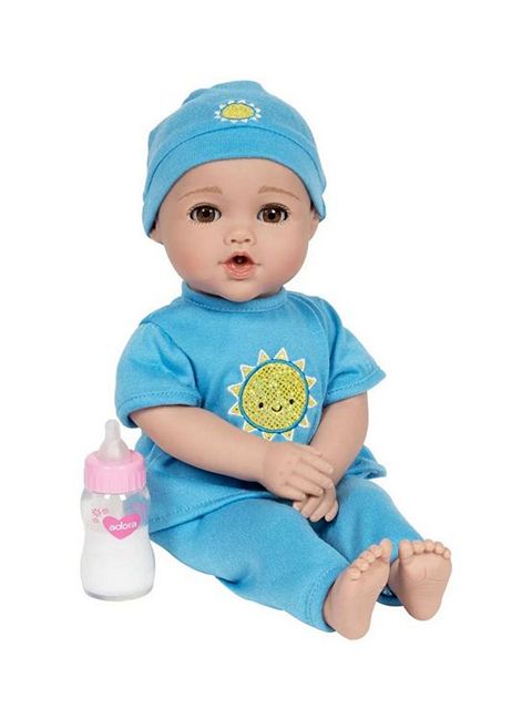 Sunny: One of our most Unique Dolls for Boys, He Giggles and Cries!