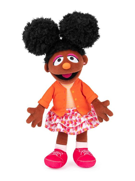 Sesame Street Gabrielle Plush Character doll