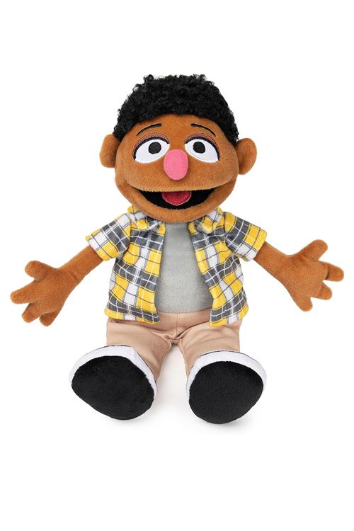 Sesame Street's Black Boy Tamir Doll 