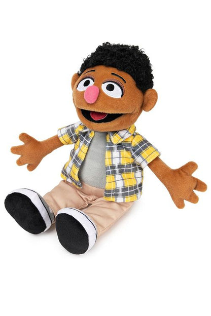 Tamir from Sesame Street, Black Boy Doll