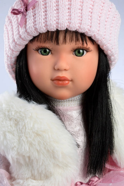 Portait of our beautiful Sianna doll a great doll for Christmas giving