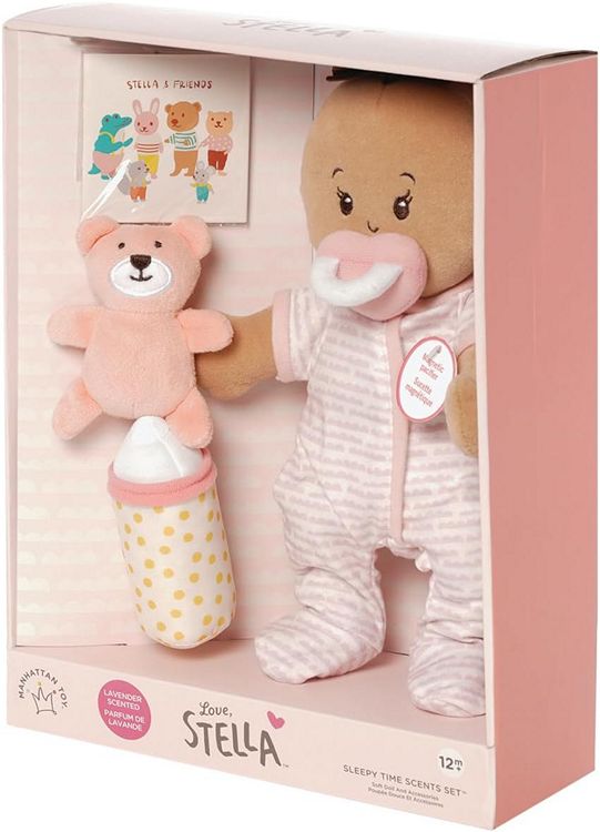 Sleepy time wee baby stella beige set in it's package