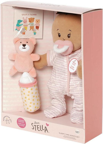 Sleepy time wee baby stella beige set in it's package