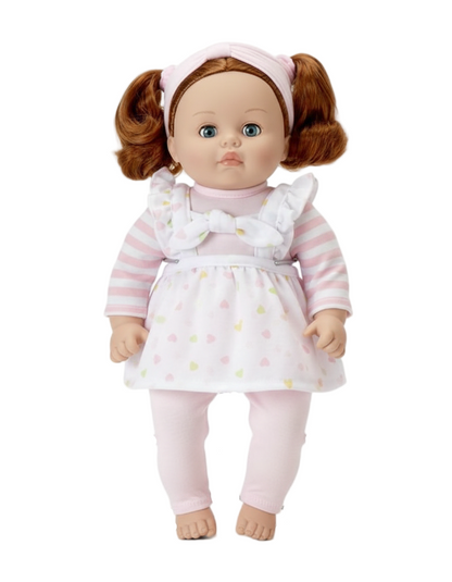 Madame Alexander's My Little Girl Doll Redhead Standing