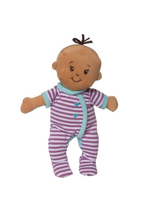 Gender Neutral Wee baby Stella Hispanic, Biracial Baby Doll