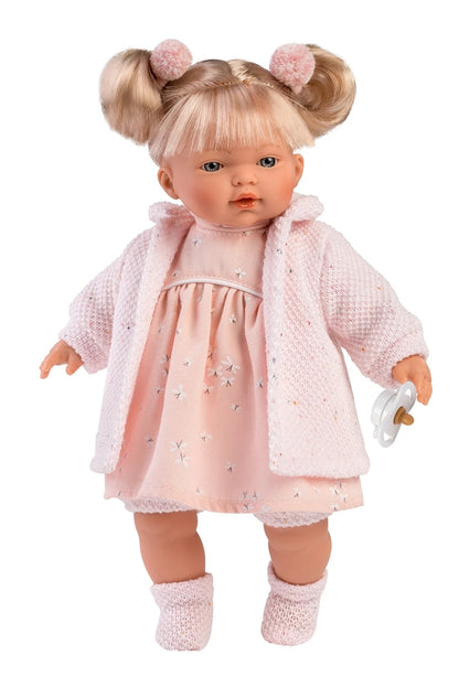 Taylor a pretty blonde doll that cries and says mama