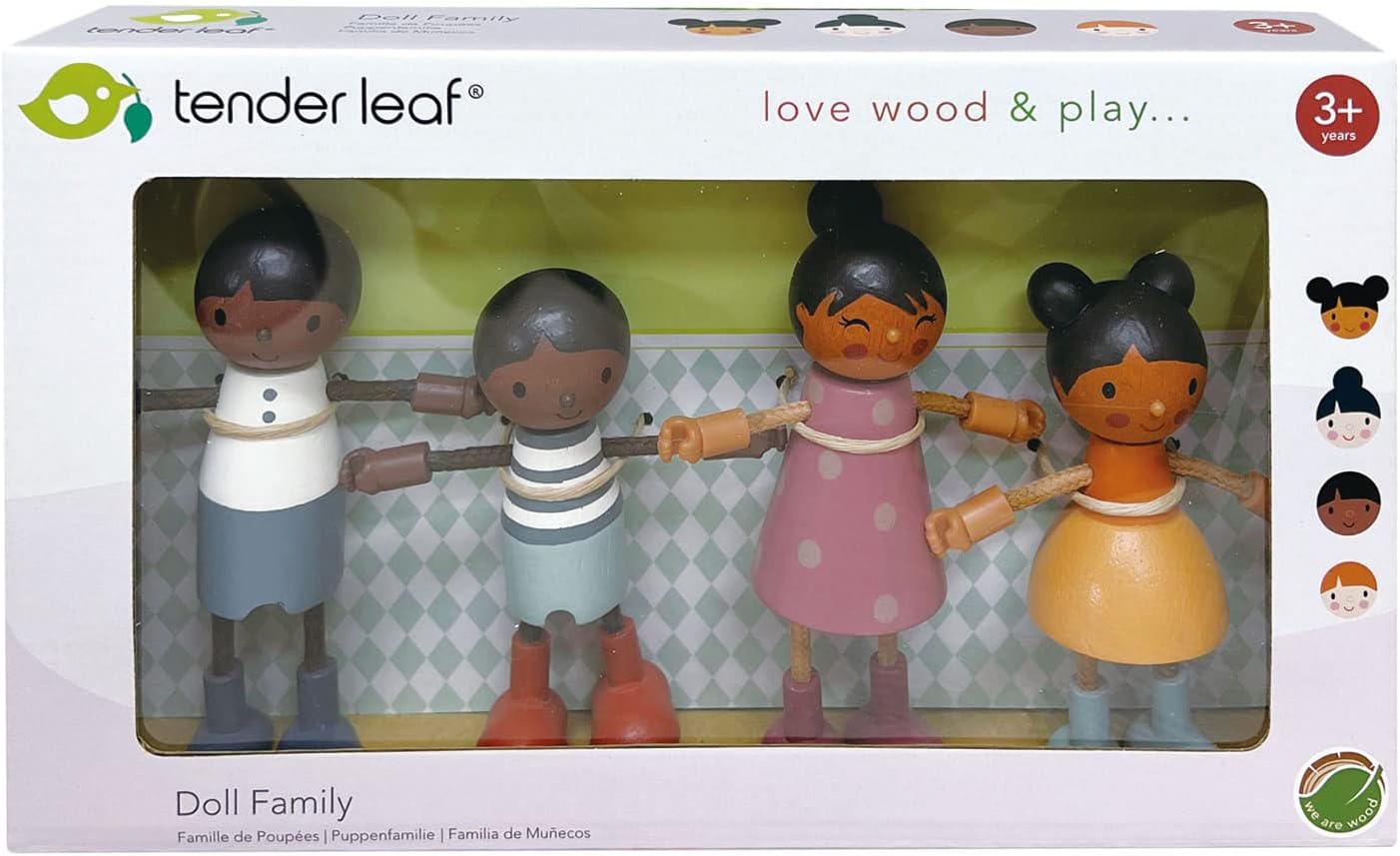 Black dollhouse family online