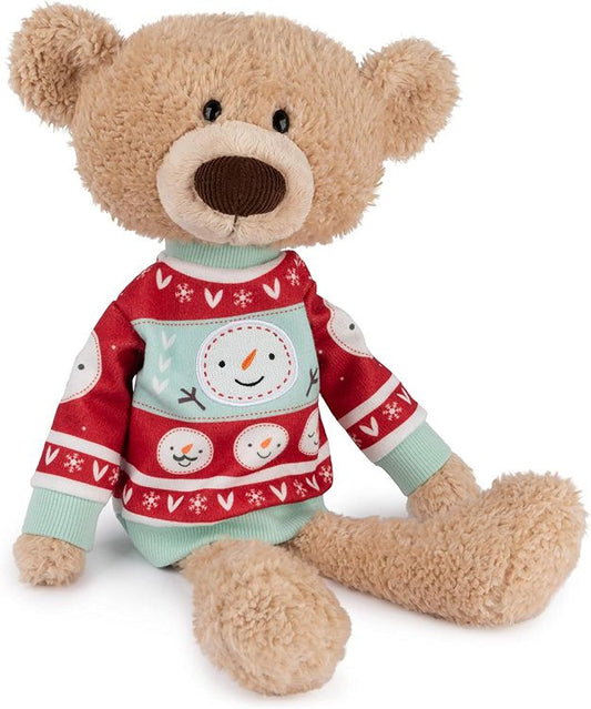Sleigh Toothpick Bear: The Bear Who Crashed the Doll Party