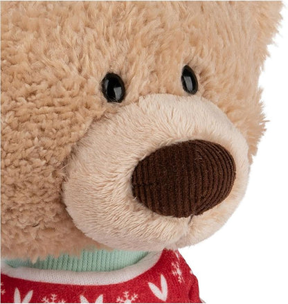 Sleigh Toothpick Bear: The Bear Who Crashed the Doll Party