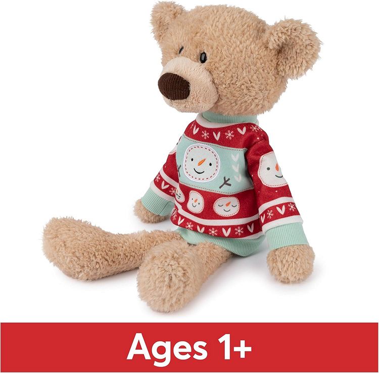 Sleigh Toothpick Bear: The Bear Who Crashed the Doll Party