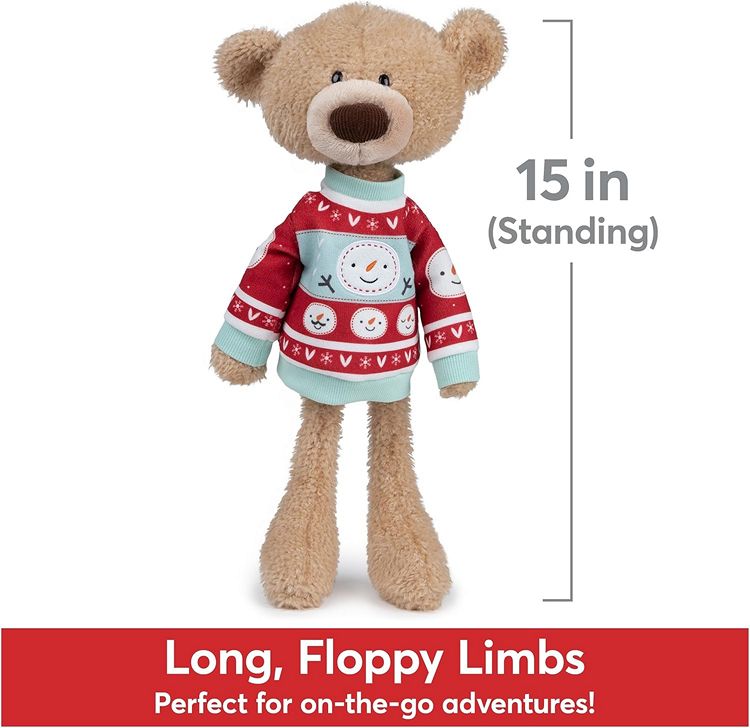 Sleigh Toothpick Bear: The Bear Who Crashed the Doll Party