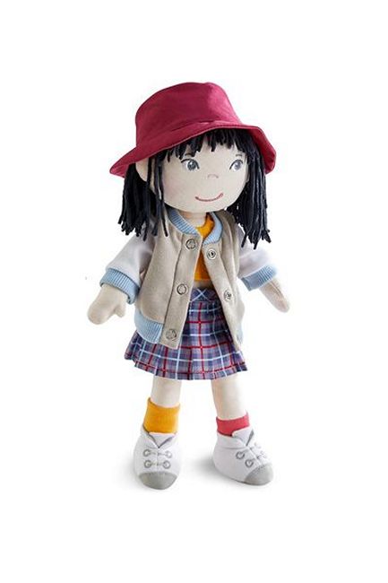 Yuki Asian toddler doll for children
