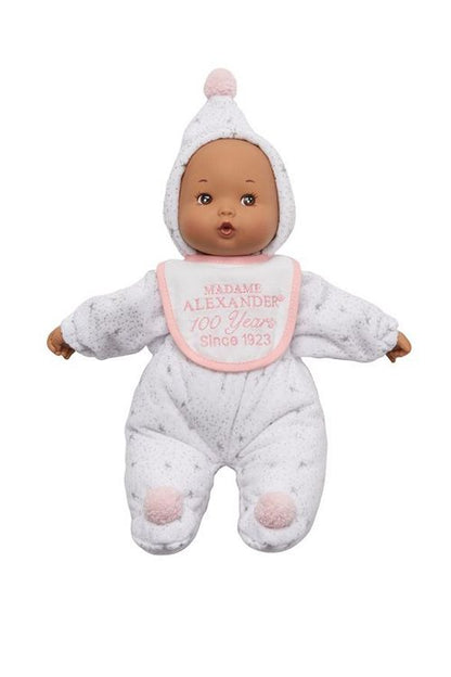 Madame Alexander 100th Anniversary Centennial Baby Doll for Brown, Hispanic or Multicultural  children