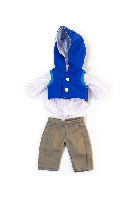 12 and 13 inch dolls unisex hoodie outfit 