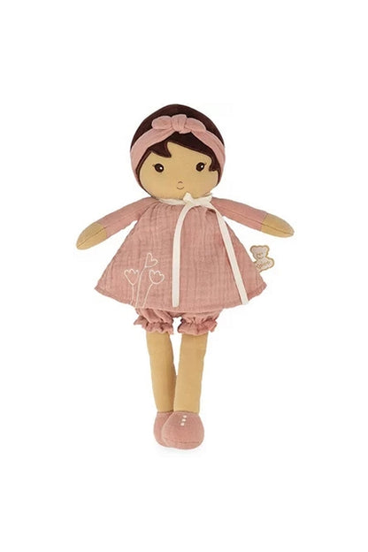 Amandine is an ethnic first rag doll for young girls