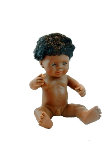 an anatomically correct balck baby doll