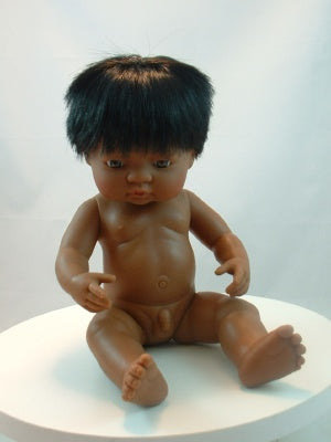 Best Toys for 2 years old - Carlos, a Biracial or Latino Baby Boy Doll