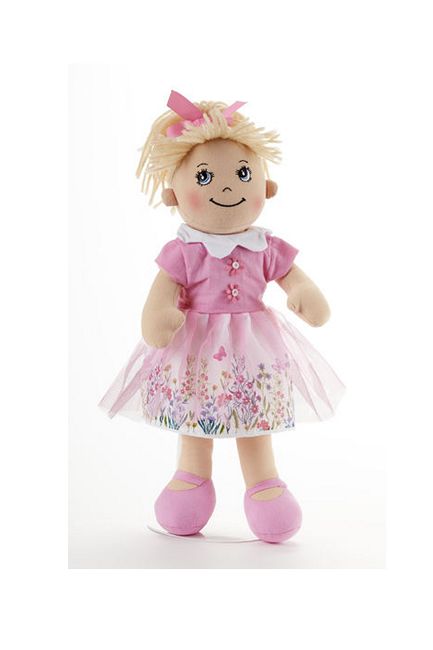 Butterfly Gardens apple Dumplin Rag Doll