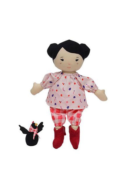 from Manhattan Toy, Nico the new playdate friends Asian rag doll