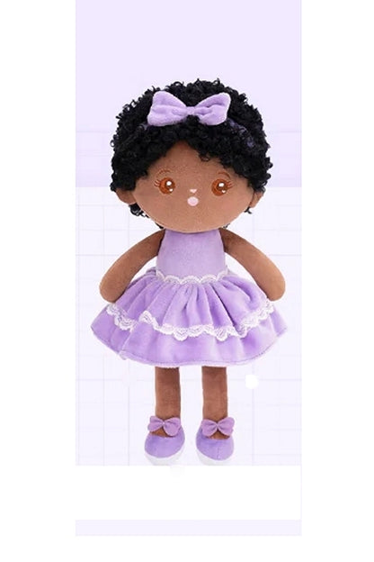 Sisters and Friends: A Two Piece Black Rag Dolls Set for Girls