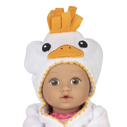 Baby Tot Ducky close up portrait, boy's water toy and bathtub toy
