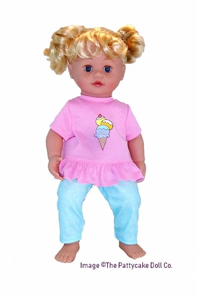 Sweet Dreams Cuddle & Coo doll by Adora talking doll for toddlers