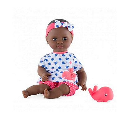 Alyzee Corolle's Black Baby Doll for Bathtub, Pool or Seaside Fun