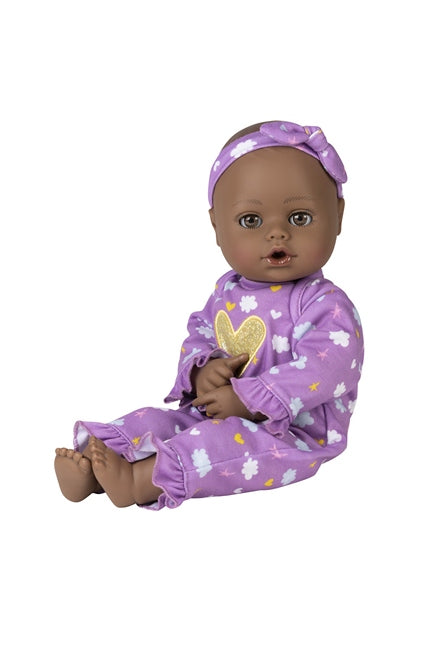 Playtime Baby Evening Dreams Classic Black Baby Doll by Adora,