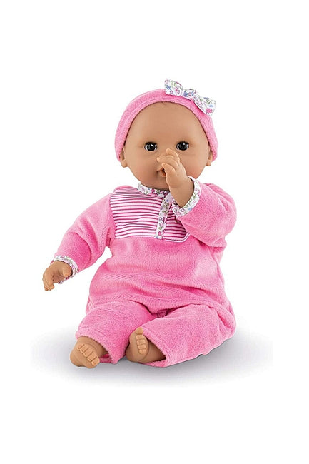 Calin Marie Doll pictured sucking her thumb