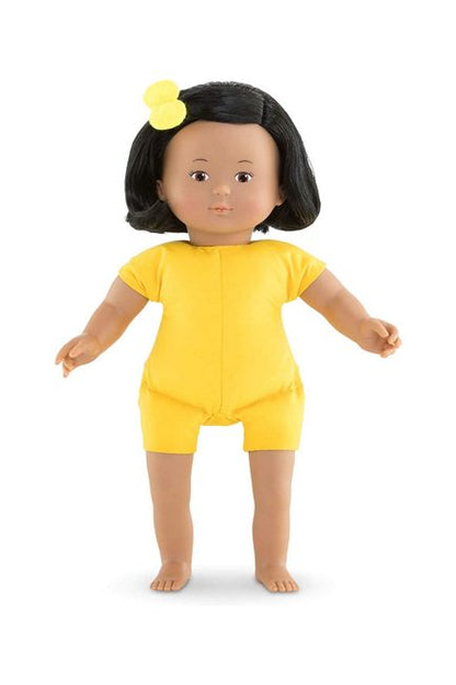 Soft Body Brown baby doll shown without dress
