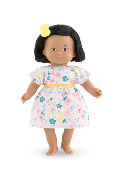 Brown Filipino or Hawaiian Toddler Doll with hair 