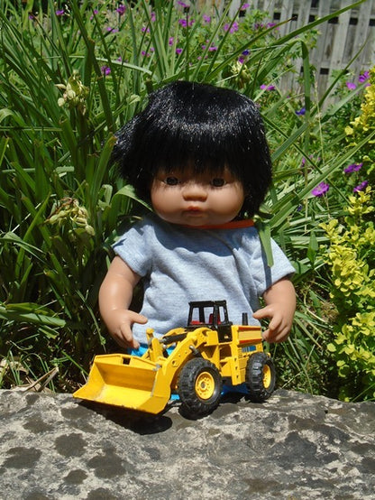 Carlos a latino, Mexican or Biracial baby doll for children