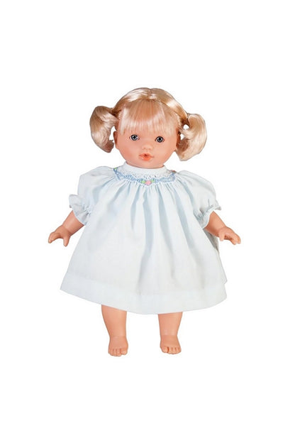 Ivy Blonde Blue eyed 10 inch soft body doll for toddlers