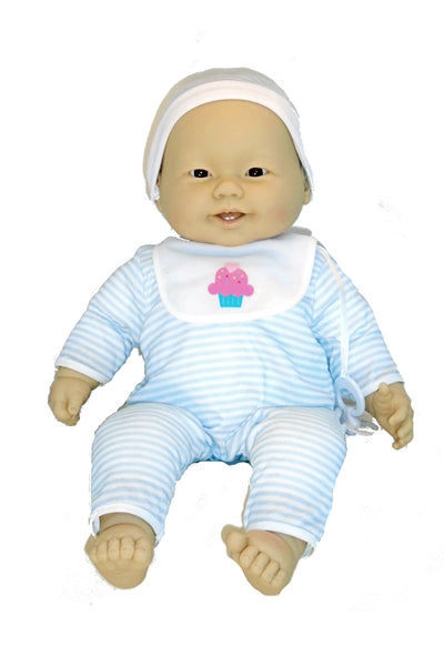 A life sized Asian baby doll, great companion and cuddle doll