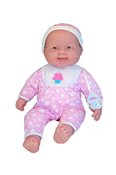 Lots to cuddle life-sized baby doll can be dressed in real baby clothes