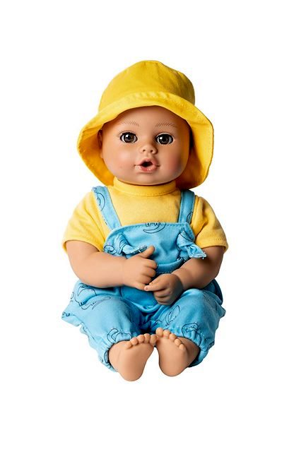 Biracial or ethnic Boy baby doll for Boy's and girl's play